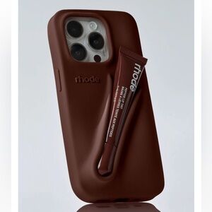 Rhode skin fall lip case iPhone 15 Pro